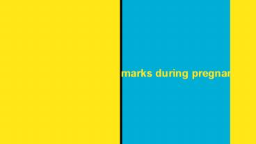 How to prevent stretch marks during pregnancy?