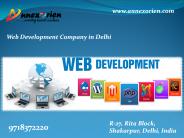 Web Development Company in Delhi
