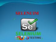 Selenium Training in Chennai