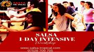 Salsa 1-Day Intensive Event In London