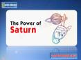 THE POWER OF SATURN PowerPoint PPT Presentation