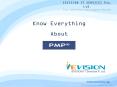 PMP Certification | PMP Training Courses in Mumbai – ievision.org PowerPoint PPT Presentation