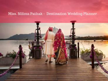 Destination Wedding Planners  In Pune- Wedding Planners Pune