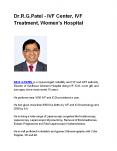 Dr.R.G.Patel - IVF Center, IVF Treatment, Women's Hospital PowerPoint PPT Presentation