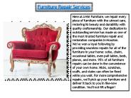 Leather Furniture Repair Houston
