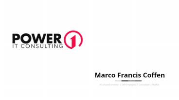 Marco Coffen - All-around Investor