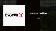 Marco Coffen - Self-Employed IT Consultant