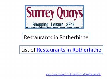 presentation player overlay