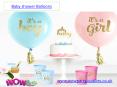 Baby Shower Balloons | Baby Shower Party Supplies Uk - wowpartysupplies