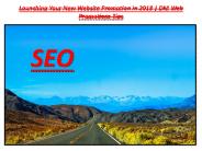 New Website Promotion | DM Web Promotions Tips (1)