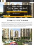 Prestige High Fields Gachibowli Hyderabad