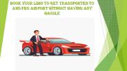 limo airport transfer service in Houston