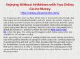 Enjoying Without Inhibitions with Free Online Casino Money PowerPoint PPT Presentation