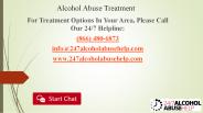 247 Alcohol Abuse Helpline
