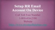 Setup rr email account on device