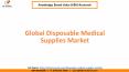 Global Disposable Medical Supplies Market Share PowerPoint PPT Presentation