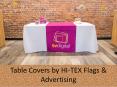 Table Covers | Table Drapes: HI-TEX Flags and Advertising PowerPoint PPT Presentation
