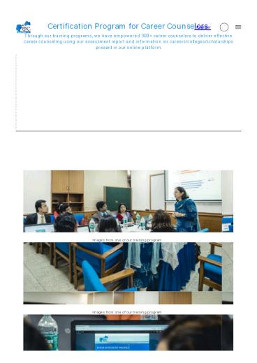 Career Counselling Online at iDreamCareer