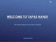 Website Designer Based in Kolkata - Tapas Nandi