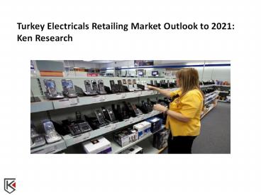 Turkey Electricals Retailing Market Revenue