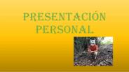 Presentación Personal