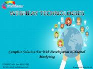 Webheay Technologies Limited | Digital Marketing Agency Manchester