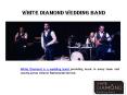 Wedding bands Kildare - White Diamond Wedding Band PowerPoint PPT Presentation