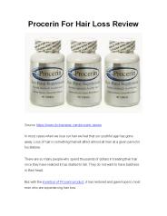 Does Procerin Really Work For Hair Loss?