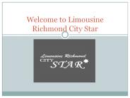 Limousine Richmond