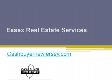 We Buy Houses NJ - Cash Buyer New Jersey