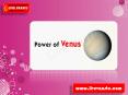 POWER OF VENUS PowerPoint PPT Presentation