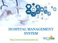 Hospital Management System PowerPoint PPT Presentation
