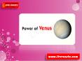 POWER OF VENUS PowerPoint PPT Presentation