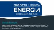 Mantri Energia Hebbal Road , Bangalore
