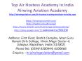 Top Air Hostess Academy in India Airwing Aviation Academy PowerPoint PPT Presentation