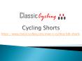 Cycling Shorts PowerPoint PPT Presentation