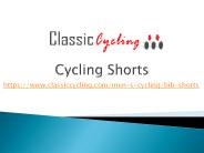Cycling Shorts