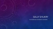 Sally Shukry - Successful and Devoted Medical Professional
