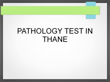 Vitamin B12 Test in Thane