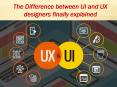 The Difference between UI and UX designers finally explained PowerPoint PPT Presentation