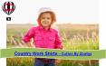 Country Work Shirts - Cuties By Zootys