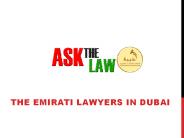 Circumstances in which lawyers are needed