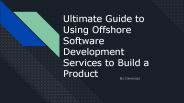 Offshore Software Development
