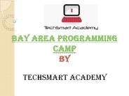 Bay area programming camp