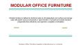 Modular Office Furniture PowerPoint PPT Presentation