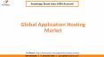 Global Application Hosting Market Size and Market Share PowerPoint PPT Presentation
