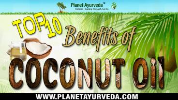 Top 10 Health Benefits of Coconut Oil