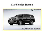 Car Service Boston