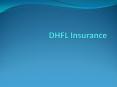 DHFL Insurance PowerPoint PPT Presentation
