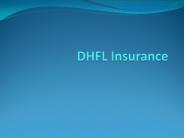 DHFL Insurance